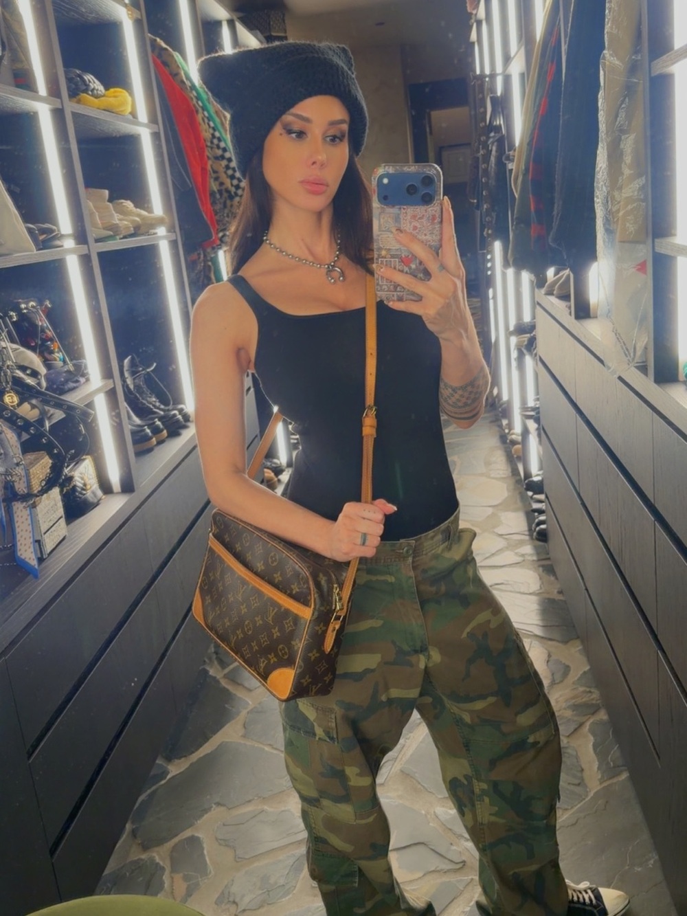 Louis Vuitton Trocaderon MNG crossbody bag